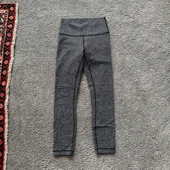 Lululemon Wunder Under High Rise Pants - Picture 1 of 7